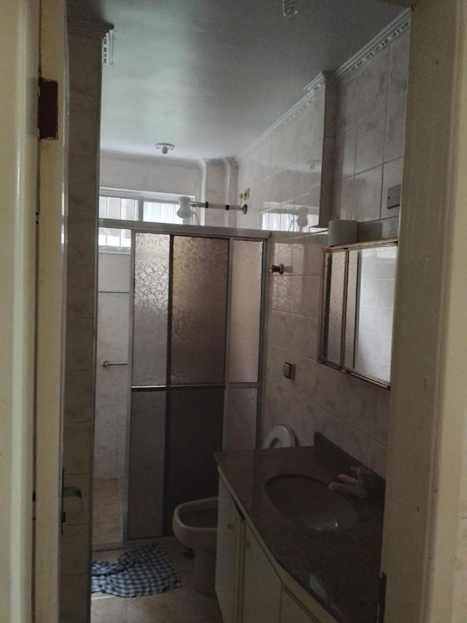 Coracao Da Ocian Daire Praia Grande Dış mekan fotoğraf