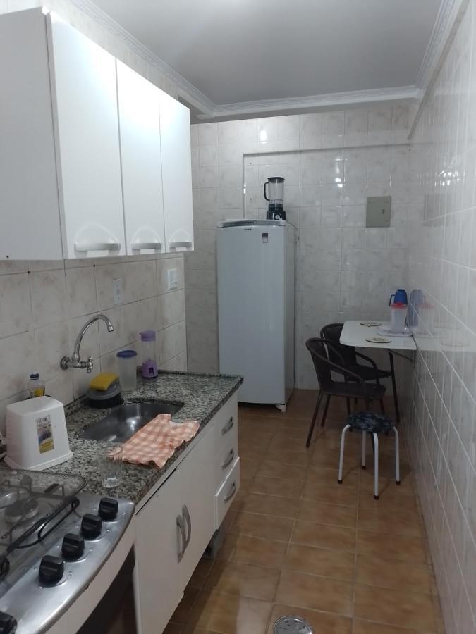 Coracao Da Ocian Daire Praia Grande Dış mekan fotoğraf