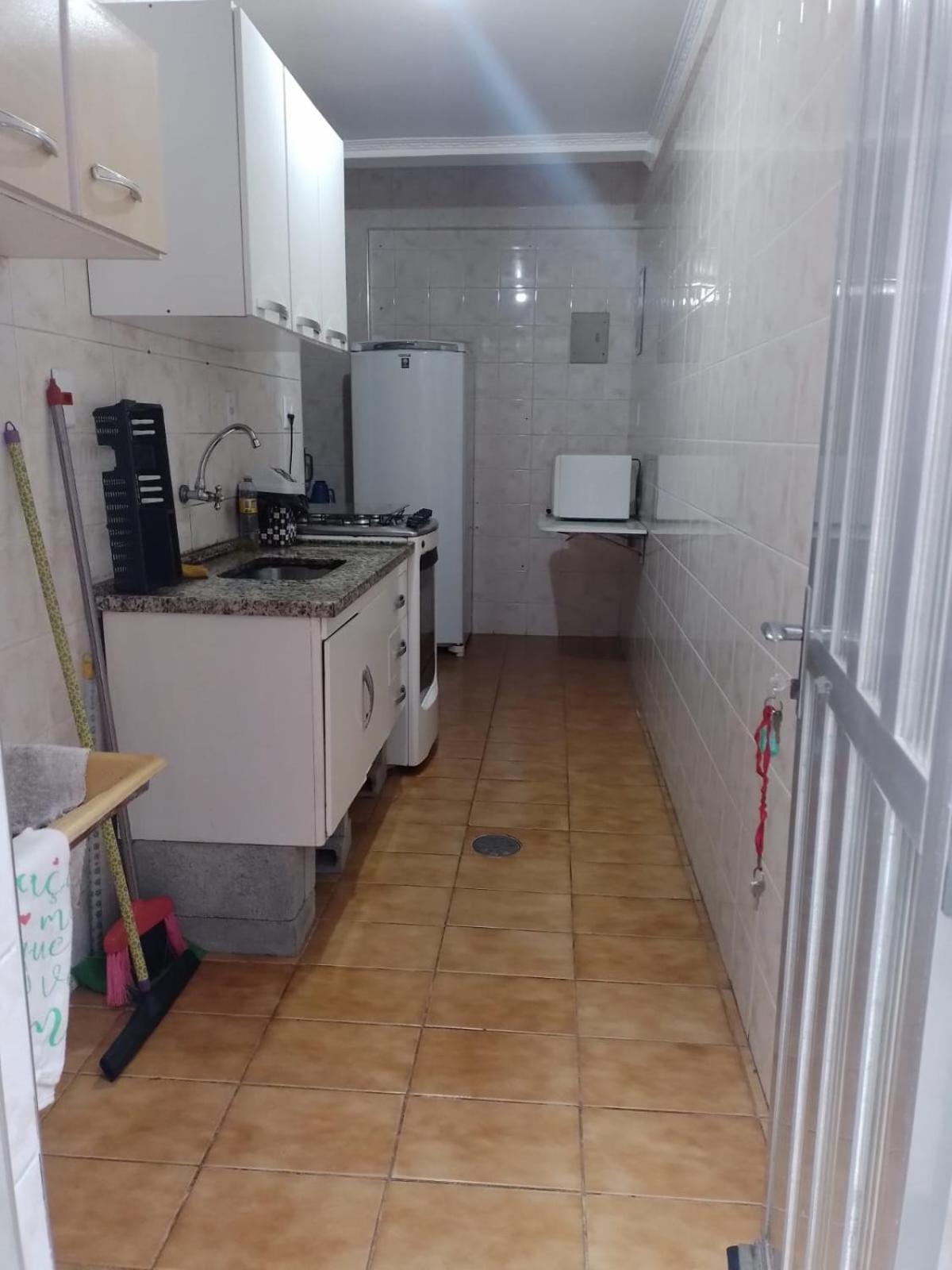 Coracao Da Ocian Daire Praia Grande Dış mekan fotoğraf