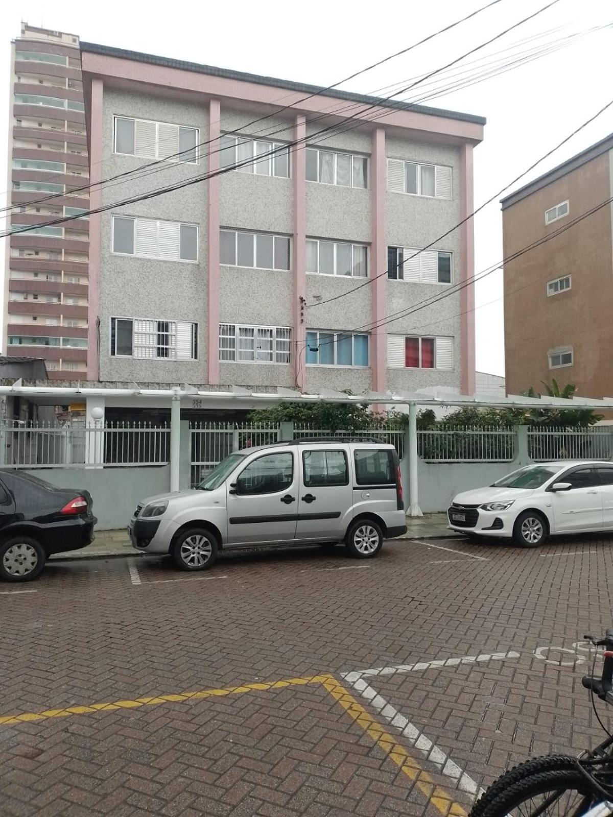Coracao Da Ocian Daire Praia Grande Dış mekan fotoğraf